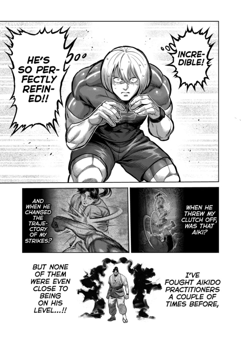Kengan Omega Chapter 360 image 07